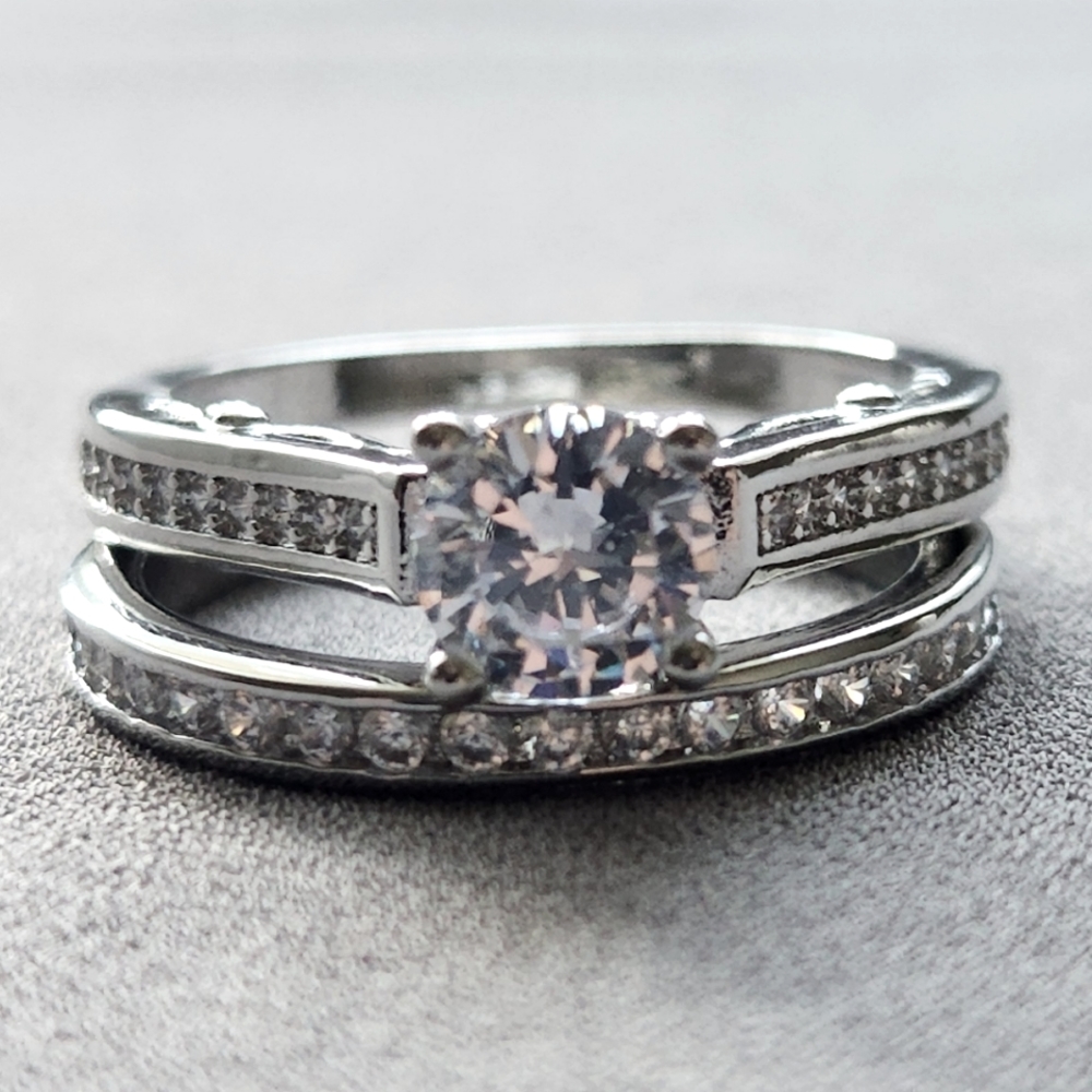 Trendy Delicate Ring Set - Picture 3 of 4